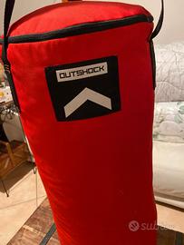 sacco boxe + mezzi guanti