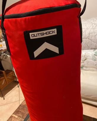sacco boxe + mezzi guanti