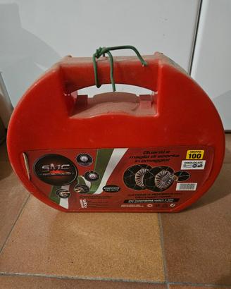 Catene Neve SMC Gruppo 100 Omologate 9mm