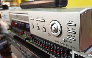 CD/DVD Sony DVP-ns300 con telecomando