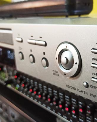 CD/DVD Sony DVP-ns300 con telecomando