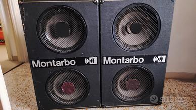 Coppia di casse Montarbo