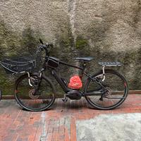 bici scott e sub cross