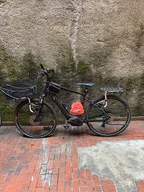 bici scott e sub cross