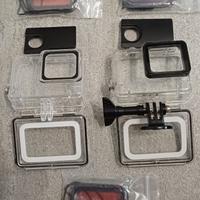 Go Pro Hero 7 White Scafandri + Accessori