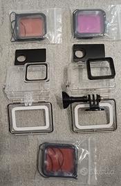 Go Pro Hero 7 White Scafandri + Accessori