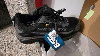 SCARPE ANTINFORTUNISTICA 