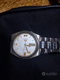 Seiko 5 7009 3130 da riparare