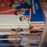 SET 37 DVD Holly e Benji Completa anni 80, Forever