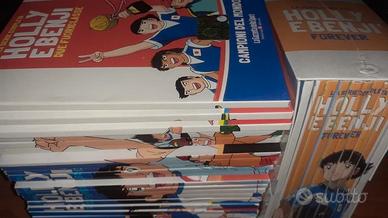 SET 37 DVD Holly e Benji Completa anni 80, Forever