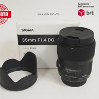 Sigma 35 F1.4 DG HSM Art (Nikon)