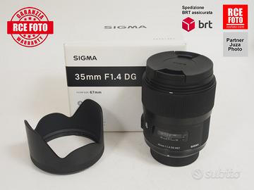 Sigma 35 F1.4 DG HSM Art (Nikon)