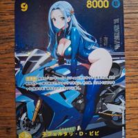 Carta Collezionabile Tema One Piece Nefertari Vivi