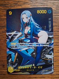 Carta Collezionabile Tema One Piece Nefertari Vivi