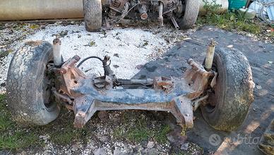 Avantreno Retrotreno Daimler