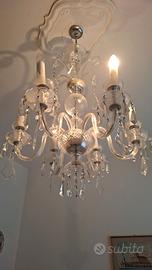 Lampadario cristallo