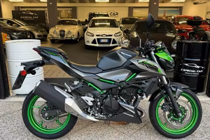 Kawasaki Z 500 SE ABS SOLO 400 KM!!!