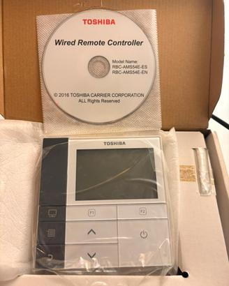 RBC-AMS54E-EN  -  Wired Remote Controller Toshiba