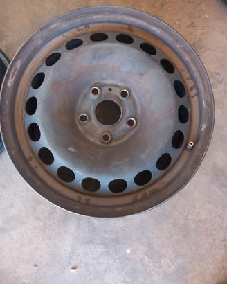 Cerchi in ferro 16 VW Golf Audi A3 5 x 112 mm