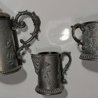 Oggettistica in peltro 