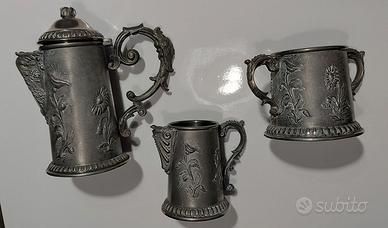 Oggettistica in peltro 