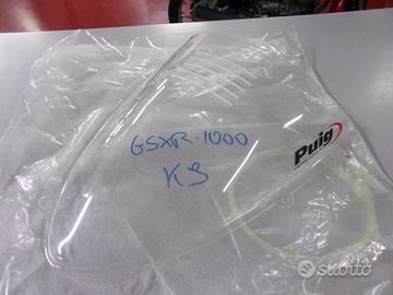 Plexiglass cupolino PUIG suzuki gsxr 1000 k9