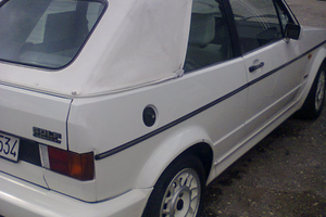 Golf cabrio 88"