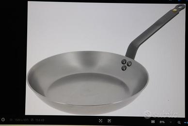 padella in ferro de Buyer 26 cm  nuova sigillata