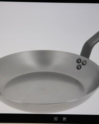 padella in ferro de Buyer 26 cm  nuova sigillata