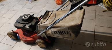 tagliaerba toro avanzamento automatico 