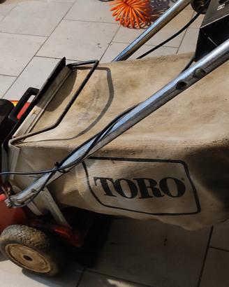tagliaerba toro avanzamento automatico 