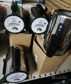 BARRIERA NASTRO VIGOR A PARETE 5M CON AVVOLGITORE