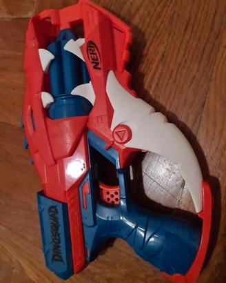Nerf Dinosquad blaster