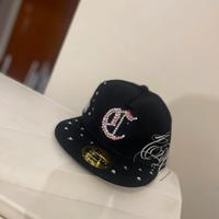cappello personalizzato nero