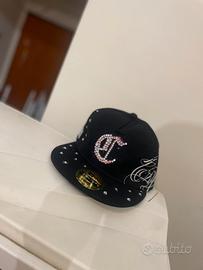 cappello personalizzato nero