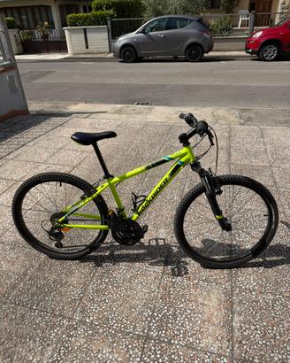 Bici ROCKRIDER DECATHLON TAGLIA 12 anni
