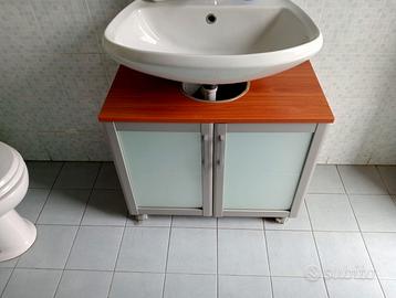 Mobiletto sotto lavandino bagno - Arredamento e Casalinghi In vendita a  Milano