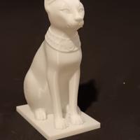Statuetta decorativa gatto egiziano