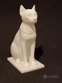Statuetta decorativa gatto egiziano