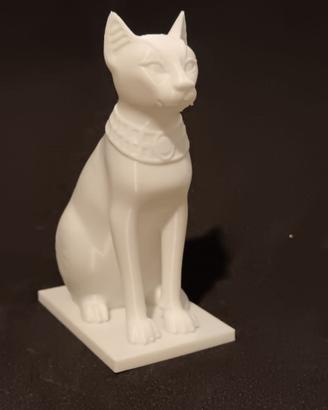 Statuetta decorativa gatto egiziano
