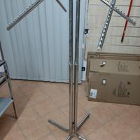 Espositore Metallico a Quattro Bracci