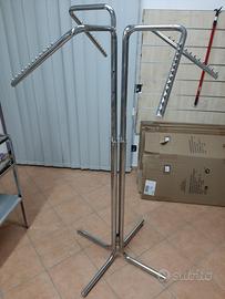 Espositore Metallico a Quattro Bracci