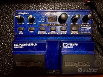 Loop station digitech jamman