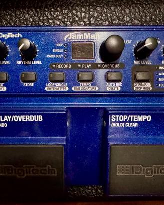 Loop station digitech jamman