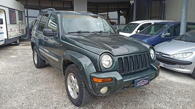 JEEP - Cherokee - 2.5 CRD Limited GANCIO TRAINO