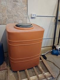 Serbatoio + autoclave 