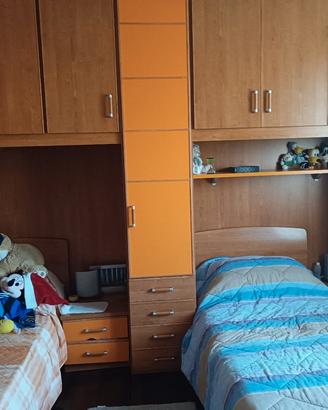Camera da letto doppia 