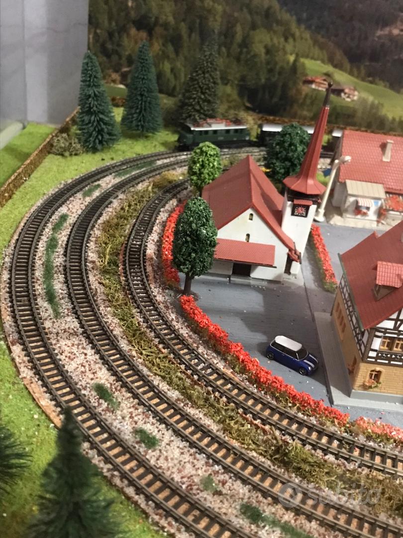 Plastico Trenini Scala H0 Plastico Ferroviario Scala Treni Scala Z