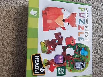 Montessori first puzzle Headu