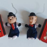 Fiammiferino GIG Stanlio&Ollio by Larry Harmon